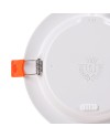 EILAT * EMPOTRABLE LED CCT 9W BLANCO